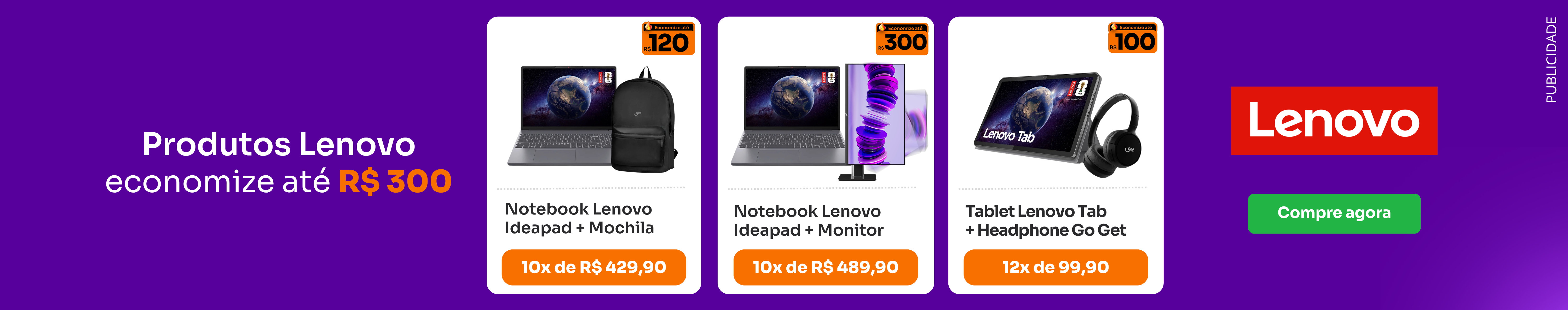 [PARCERIA] LENOVO - Missão Upgrade - Destaque